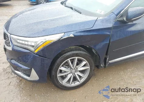 2020 Acura Rdx Technology Package from USA, damaged, VIN 5J8TC1H58LL002500